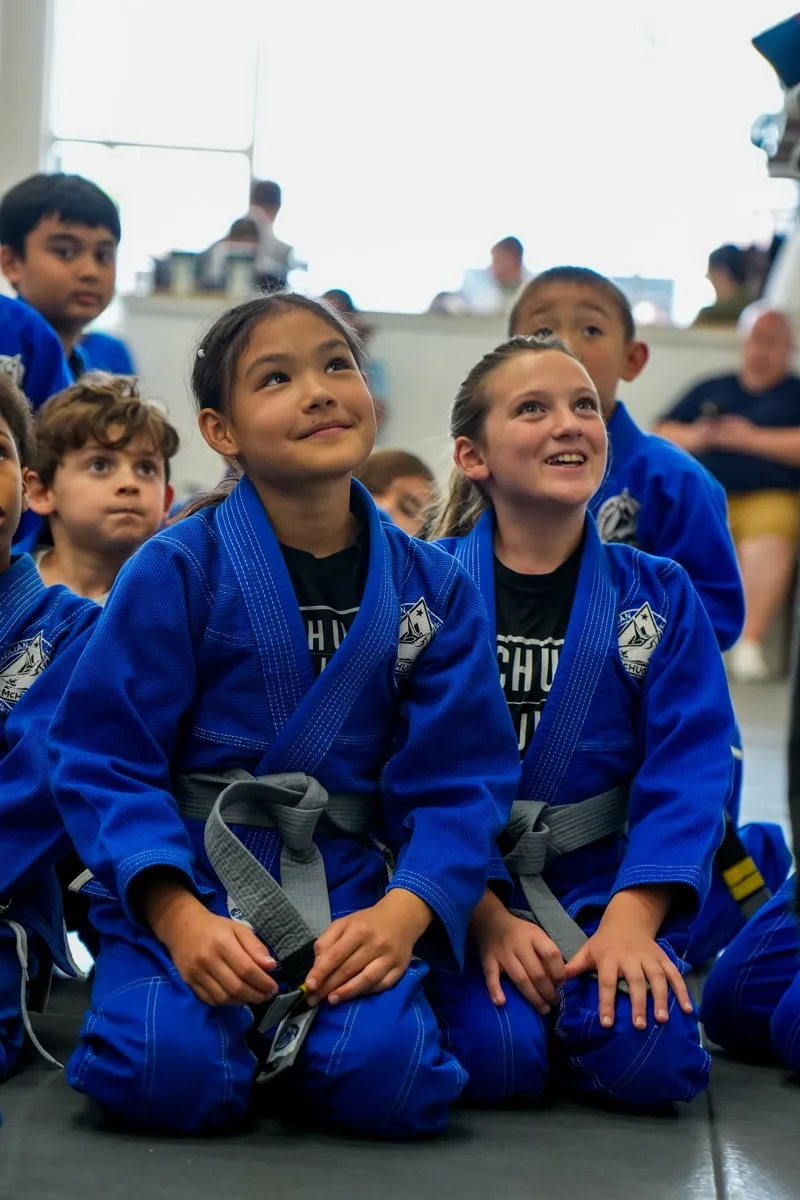 Junior Sharks class at McHugh Jiu Jitsu