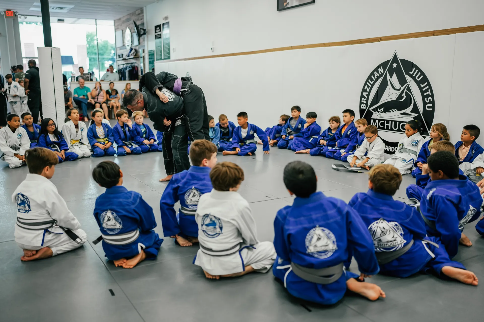 McHugh BJJ Mount Laurel