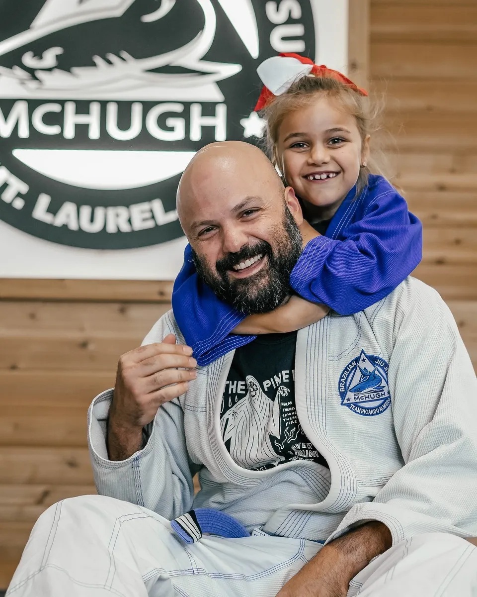 Tiny Sharks class at McHugh Jiu Jitsu